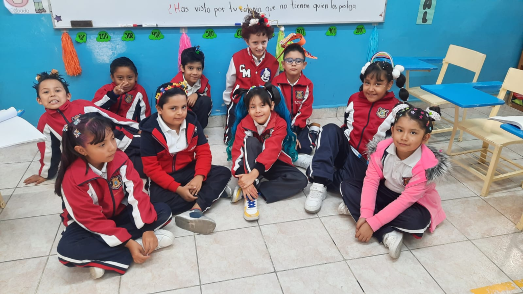 Nos divertimos mucho